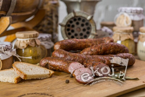 Kiełbasa wiejska podsuszana 4szt. Nowicki Naturalnie