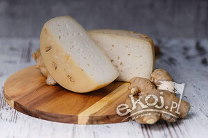 Ser kozi Sir Gingers ok. 200g Sery Łomnickie