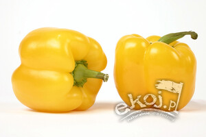 Papryka żółta BIO ok. 300g Import