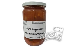 Zupa węgierska z wędzoną papryką 700ml Pozytywnie Zakiszeni