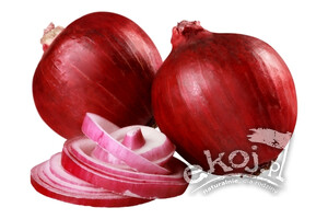 Cebula czerwona BIO 1 kg Import