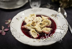 Uszka z kapustą i grzybami 500g Kowal