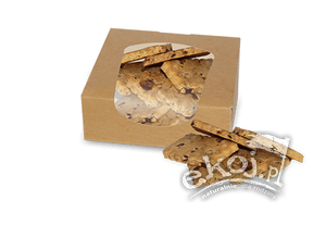 Ciastka orkiszowe BIO z miętą i kawałkami czekolady 250g Juchowo