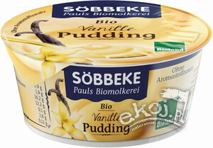 Pudding waniliowy EKO 150g Sobbeke