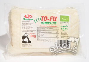 Tofu naturalne BIO 300g Solida Food