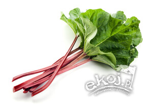 Rabarbar BIO ok. 500g Gospodarstwo Kwiatkowscy