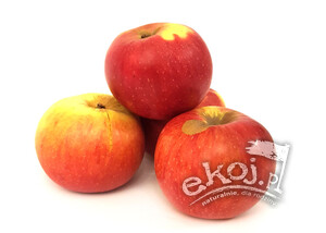 Jabłka BIO odmiana Welema 1kg