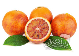Pomarańcze Sanguinello BIO ok. 1kg