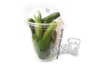 Ogórki BIO mini snack 250g Eko Niedaleko