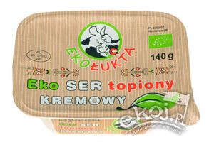 Ser topiony kremowy BIO 140g EkoŁukta