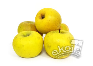 Jabłka BIO odmiana Golden Delicious 1kg