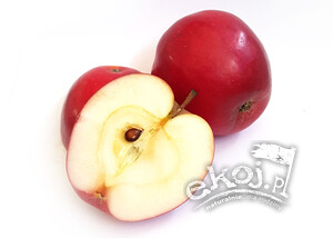 Jabłka BIO odmiana Malinówka 1kg