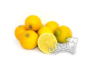 Cytryny bergamotki BIO ok. 500g Import