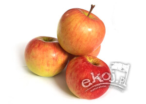 Jabłka BIO odmiana Rubinola 1kg