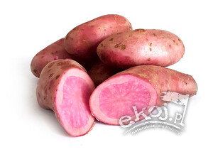 Ziemniaki różowe BIO ok. 500g