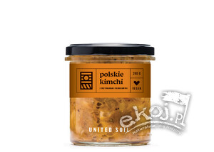Polskie kimchi z przyprawami piernikowymi EKO 290g United Soil