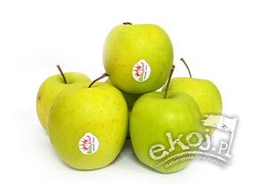 Jabłka zielone Green Delicious BIO ok. 1kg