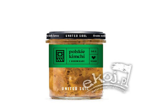 Polskie kimchi z borowikami EKO 290g United Soil