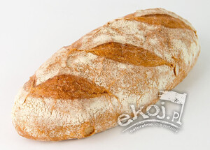 Chleb mieszany pszenno-żytni BIO 450g Biopiekarz