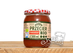 Przecier pomidorowy EKO 500ml Naturplon