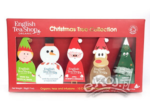 Zestaw herbatek Zawieszki na choinkę 10x2 BIO English Tea Shop