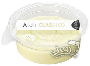 Sos czosnkowy aioli BIO 90g Bio Verde