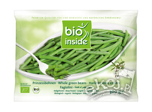 Fasolka zielona mrożona EKO 300g Bio Inside