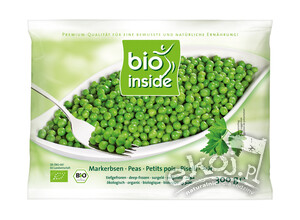 Groszek zielony mrożony EKO 300g Bio Inside