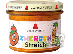 Pasta słonecznikowa dla dzieci bezglutenowa BIO 180g Zwergenwiese