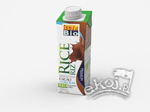 Napój ryżowo-kakaowy BIO 250ml Isola Bio