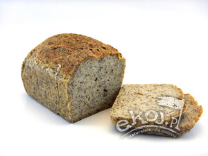 Chleb ryżowy 450g Piekarnia Sarnowska