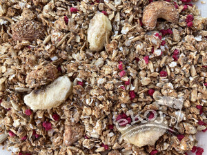 Granola owsiana banan & malina 325g Only Green Granola