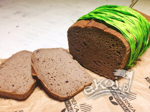 Chleb kasztanowy na zakwasie 500g Dobra Piekarnia