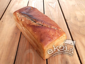 Chleb żytni na zakwasie BIO 500g Aga Bagietka