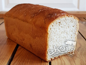 Chleb pszenno żytni na zakwasie BIO 500g Aga Bagietka