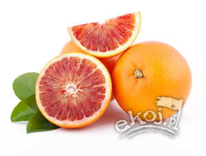 Pomarańcze Tarocco BIO opakowanie zbiorcze ok. 8 kg