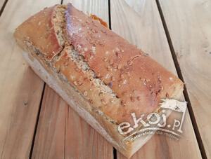 Chleb żytni na zakwasie z kozieradką BIO 500g Aga Bagietka