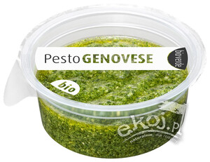 Pesto a'la genovese BIO 125g Bio Verde