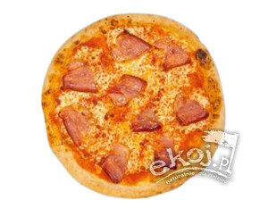 Pizza z włoską szynką wędzoną speck (gluten) 32cm Pizza Naturalna