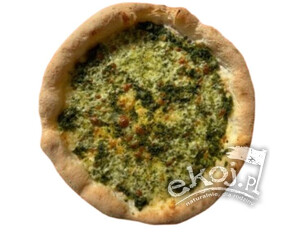 Bezglutenowa pizza bianca ze szpinakiem 32cm Pizza Naturalna