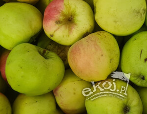 Jabłka BIO odmiana Boiken 1kg