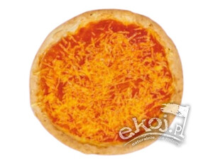 Bezglutenowa pizza margherita wegańska 32cm Pizza Naturalna