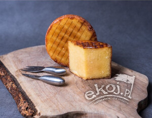 Ser krowi wędzony Piwoszek ok. 200g Sery Łomnickie