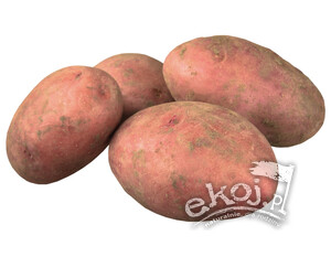 Ziemniaki czerwone BIO 1kg Gospodarstwo Bartkowiak