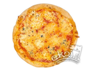 Pizza 4 sery (gluten) 32cm Pizza Naturalna