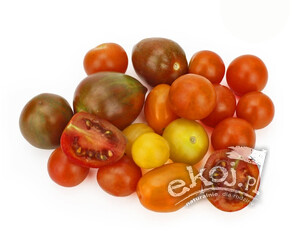 Pomidorki koktajlowe MIX BIO 250g Import