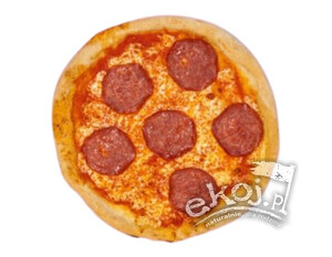 Pizza salami (gluten) 32cm Pizza Naturalna