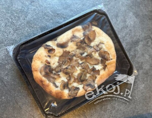 Bezglutenowa pizzerinka z pieczarkami 150g Pizza Naturalna