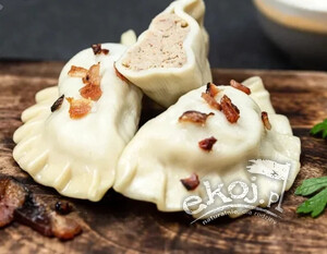 Pierogi z mięsem 400g Kowal