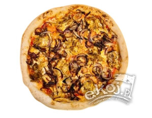 Pizza z szarpaną wieprzowiną (gluten) 32cm Pizza Naturalna